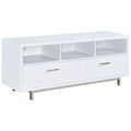 Casey 2-drawer Engineered Wood 60-inch TV Stand White