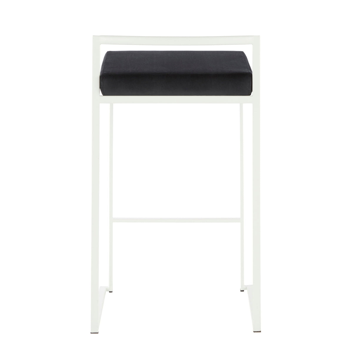 Stackable Counter Stool with Padded Comfort Seat - Multiple Colors