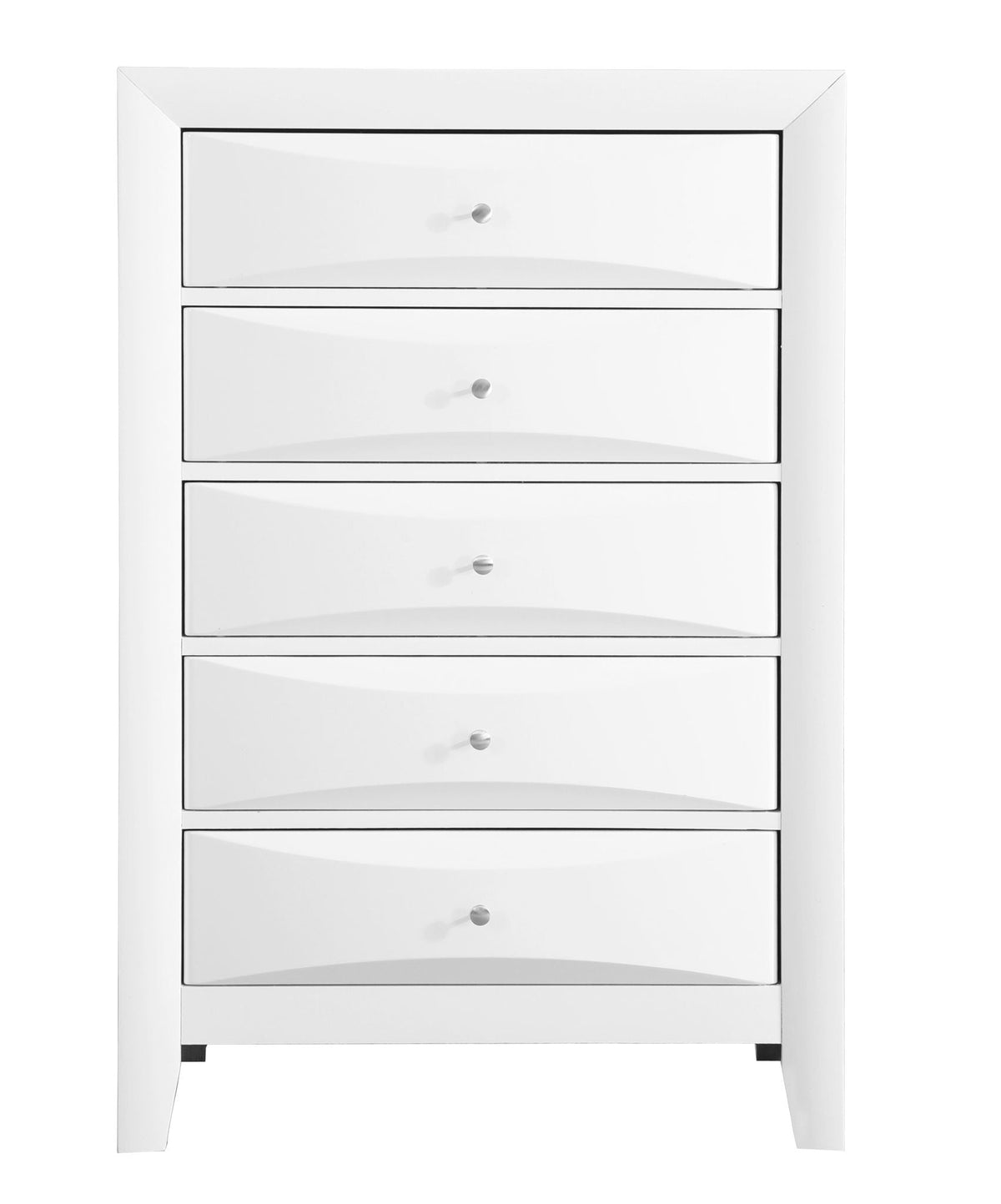 Accent Chest with Molded Resin Drawers - Multiple Colors