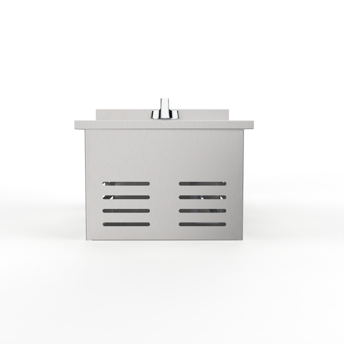 Single Grilling Side Burner with 15,000 BTU - Stainless Steel