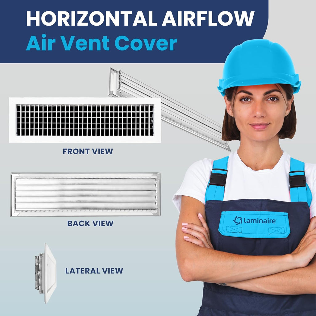 Adjustable Aluminum HVAC Grille