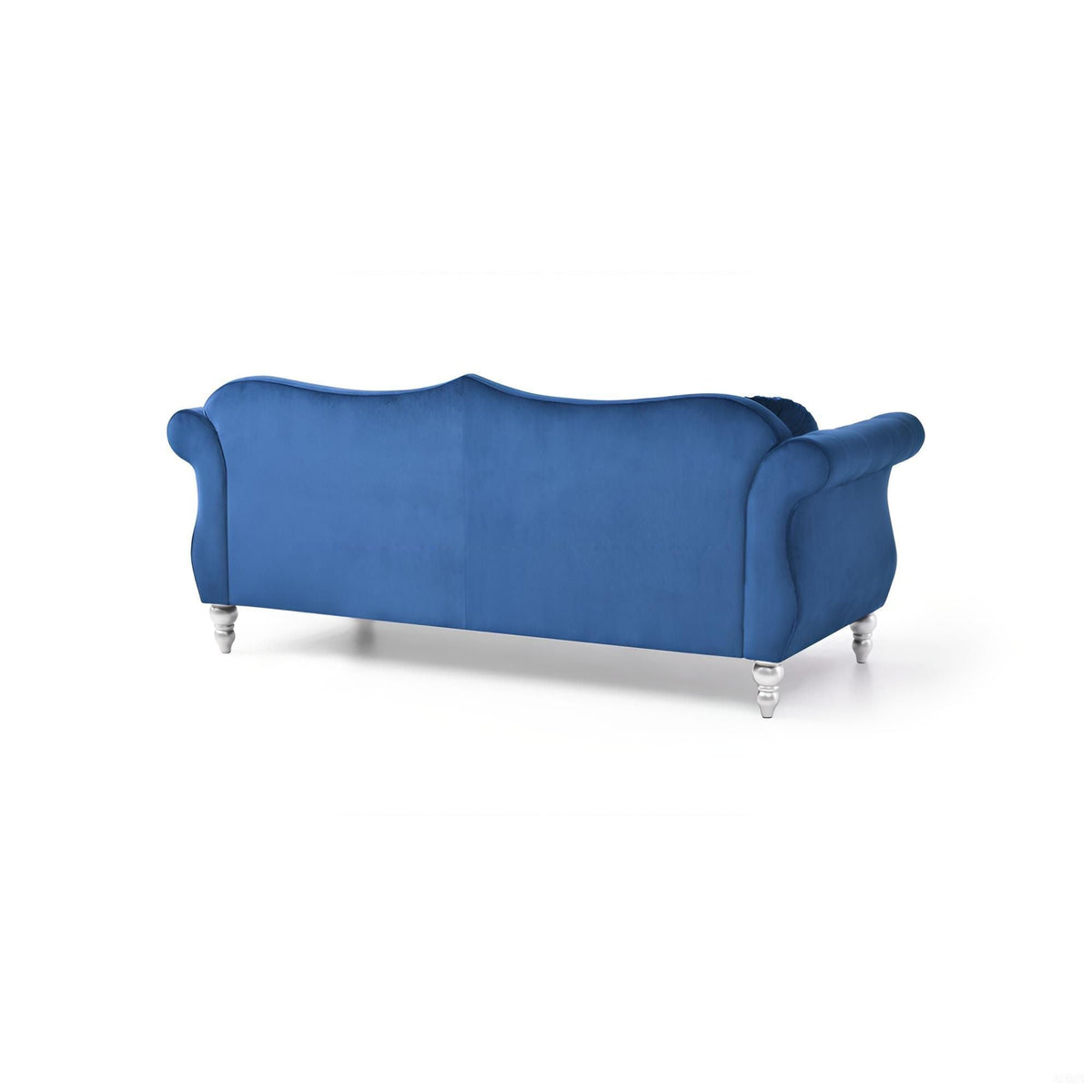 Hollywood Sofa with Tufted Back and Nailhead Trim - Multiple Colors