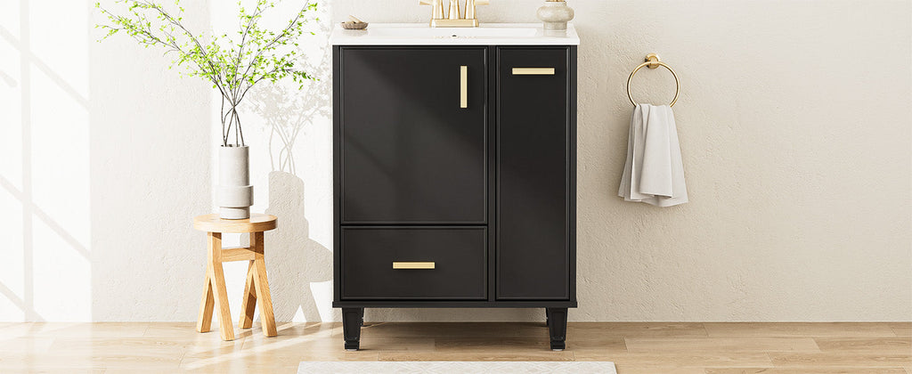 24" Bathroom Vanity with Sink