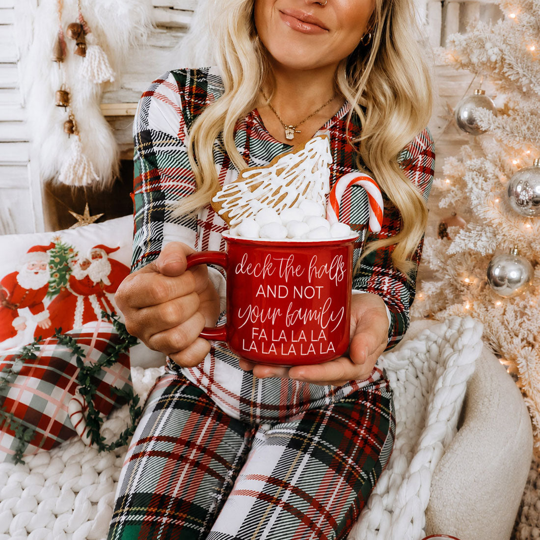 Deck The Halls Mug