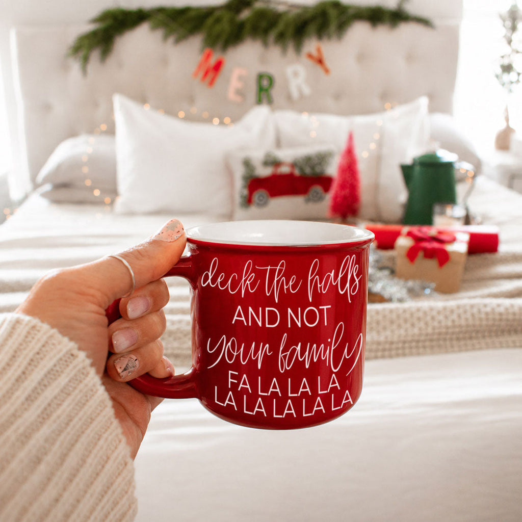 Deck The Halls Mug