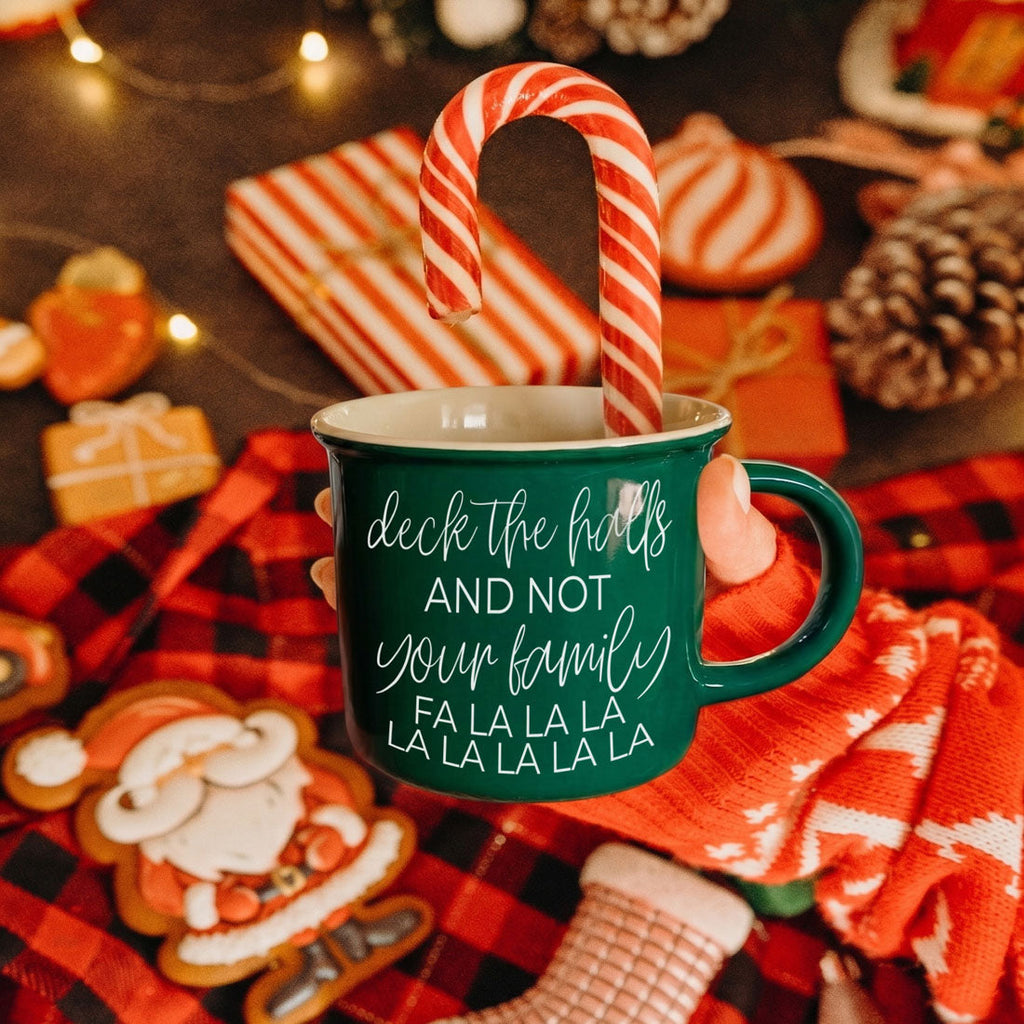 Deck The Halls Mug