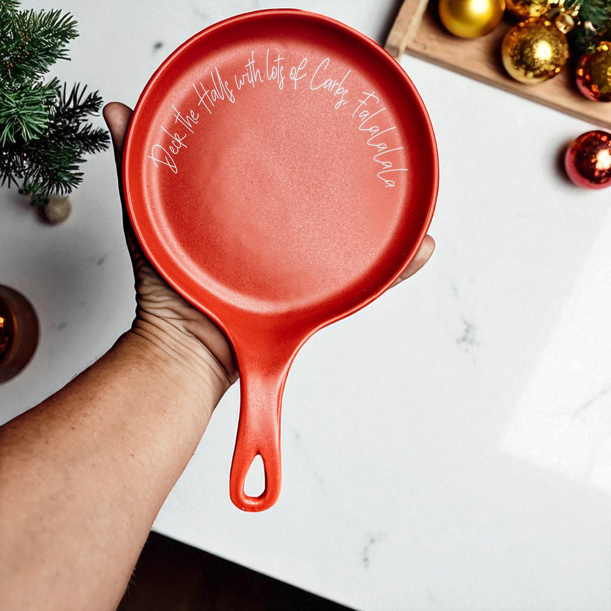 Deck the Halls & Carbs