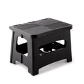 9in Folding Step Stool with Non-Slip Surface - Polypropylene
