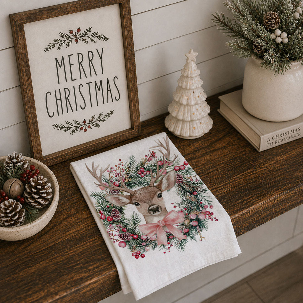 Deer Wreath