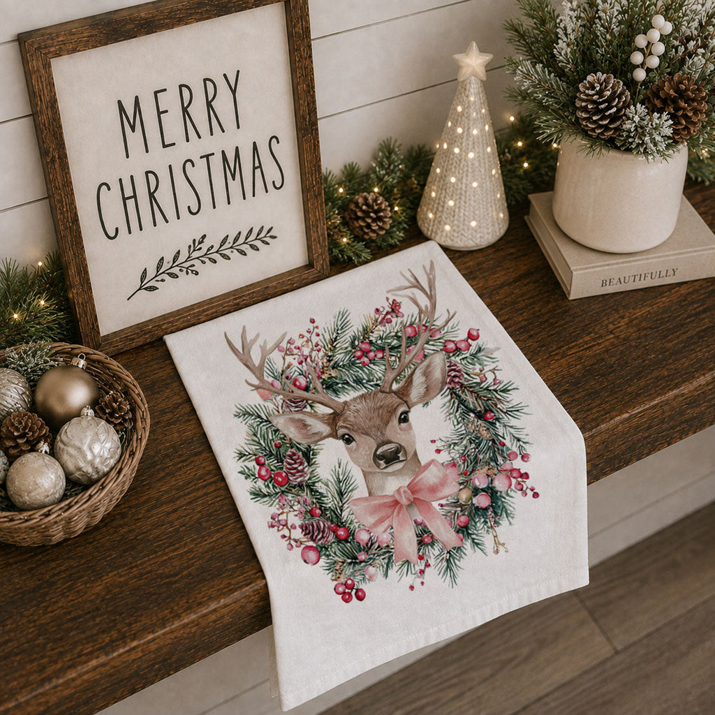 Deer Wreath