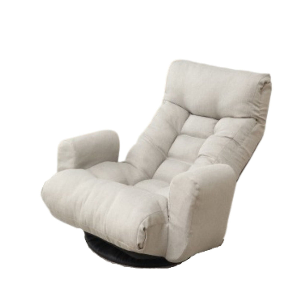 Modern With Metal Frame Swivel Game Lounge Chair With Adjustable Headrest