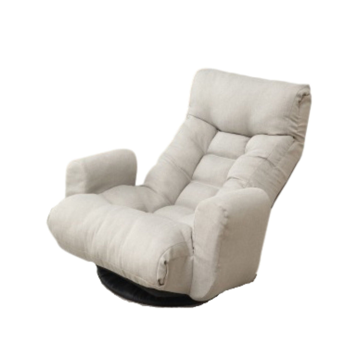 Modern With Metal Frame Swivel Game Lounge Chair With Adjustable Headrest