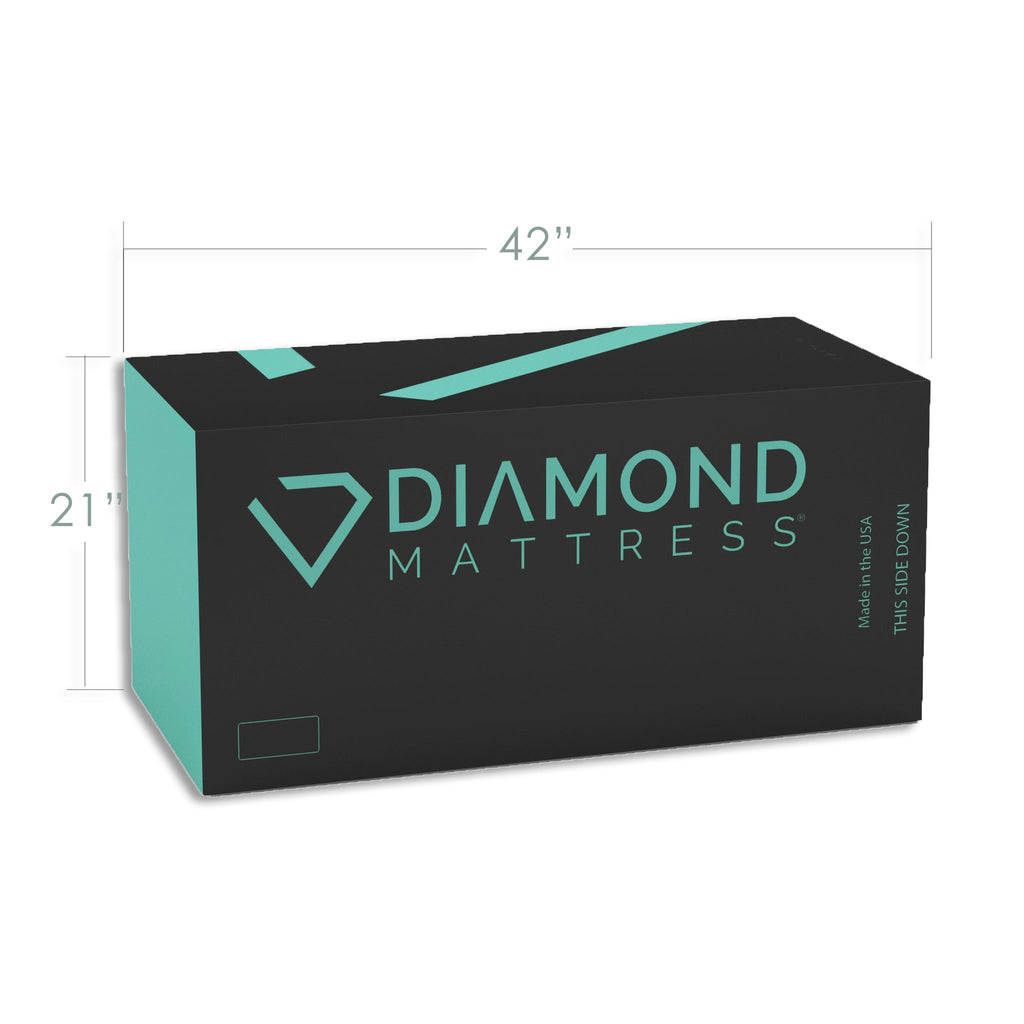 Copper Cooling Hybrid King Mattress with Edge Support - King