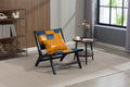 Modern Boho Accent Chair for Living Room, Indoor Use