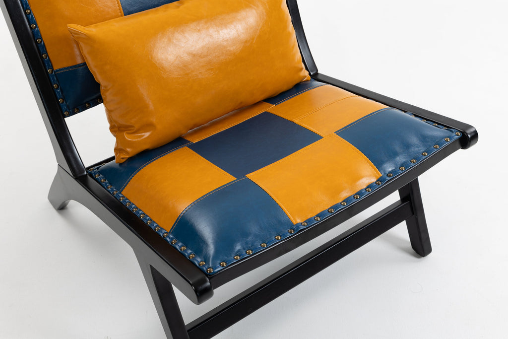 Modern Boho Accent Chair for Living Room, Indoor Use
