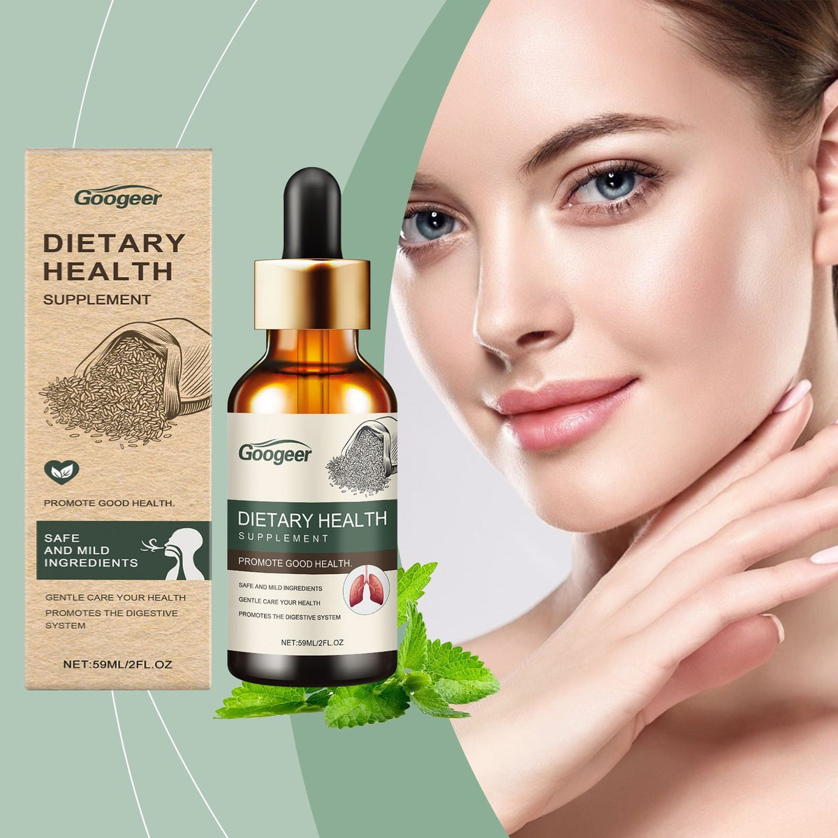 Googeer Black Seed Oil Dietary Supplement, Dietary th Product