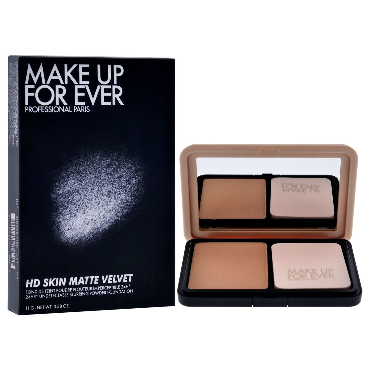 HD Skin Matte Powder Foundation - 1N06 Porcelain