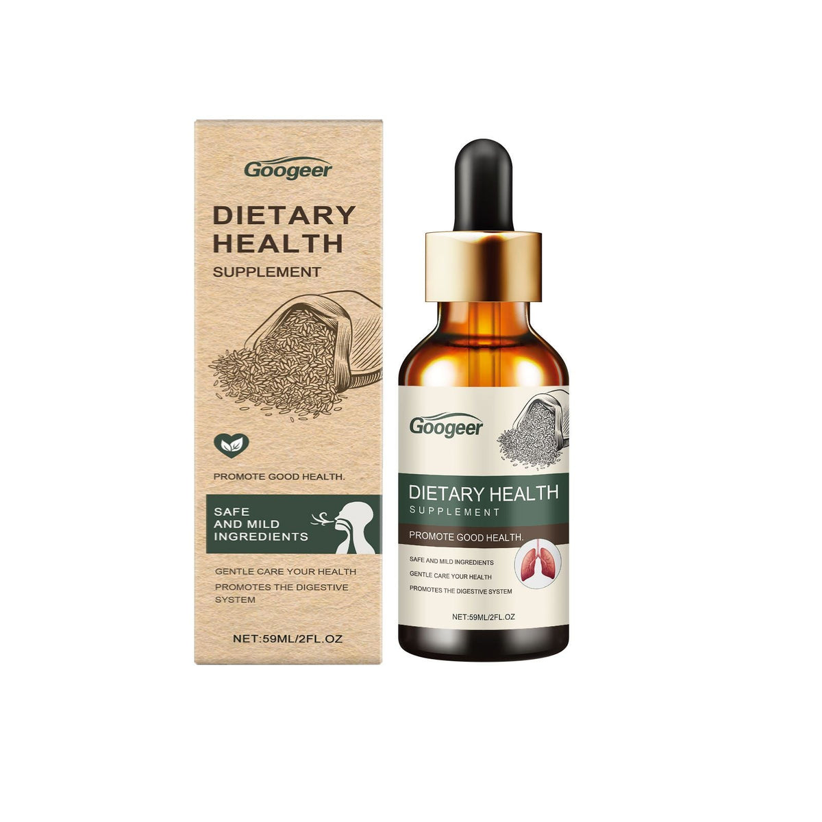 Googeer Black Seed Oil Dietary Supplement, Dietary th Product