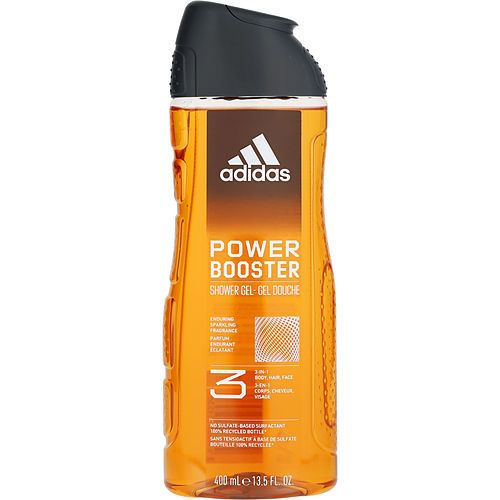 ADIDAS POWER BOOSTER by Adidas 3 IN 1 SHOWER GEL 13.5 OZ