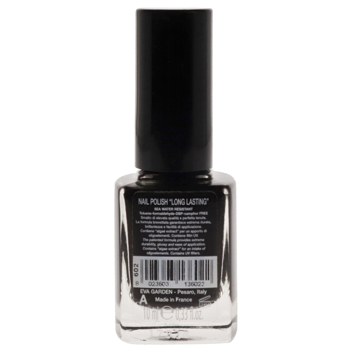 Nail Polish - 602 Black