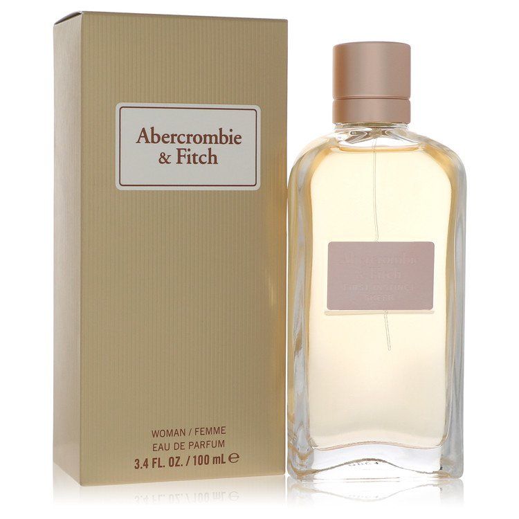 First Instinct Sheer by Abercrombie & Fitch Eau De Parfum Spray