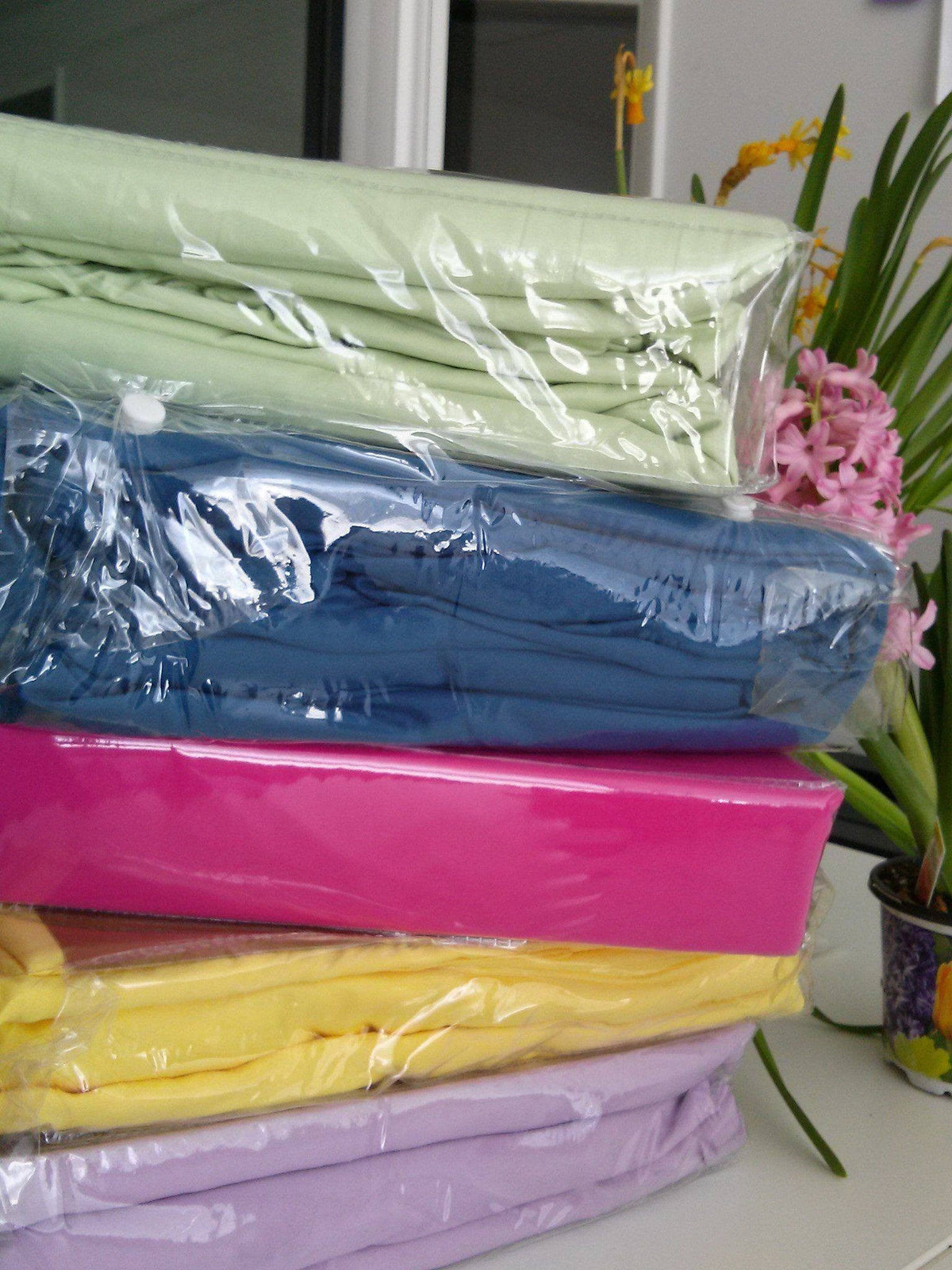 Tache Sunny Yellow Duvet Cover Set (404-YS-DS)