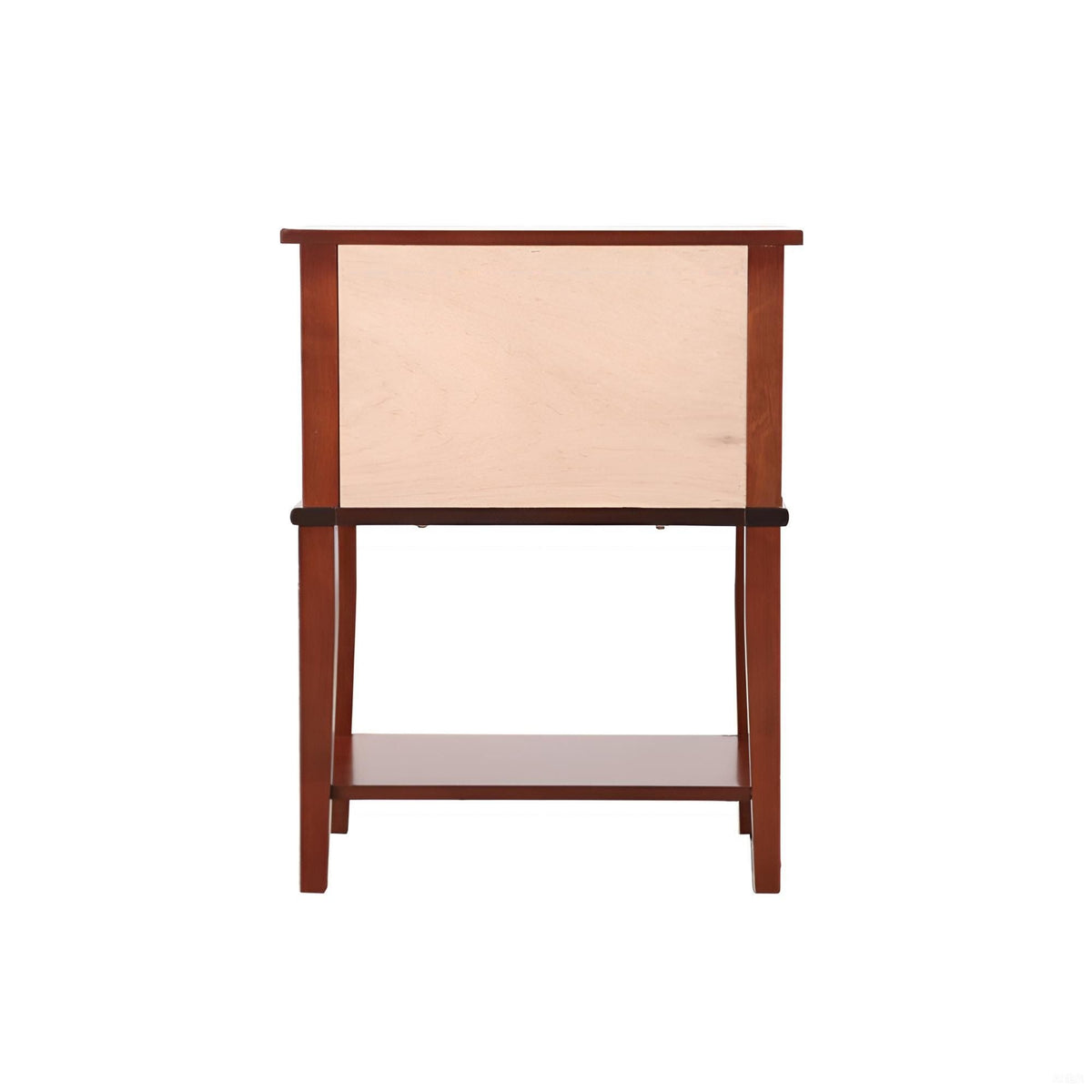 Vibrant Contemporary Nightstand with Smooth Drawer Glides - Multiple Colors