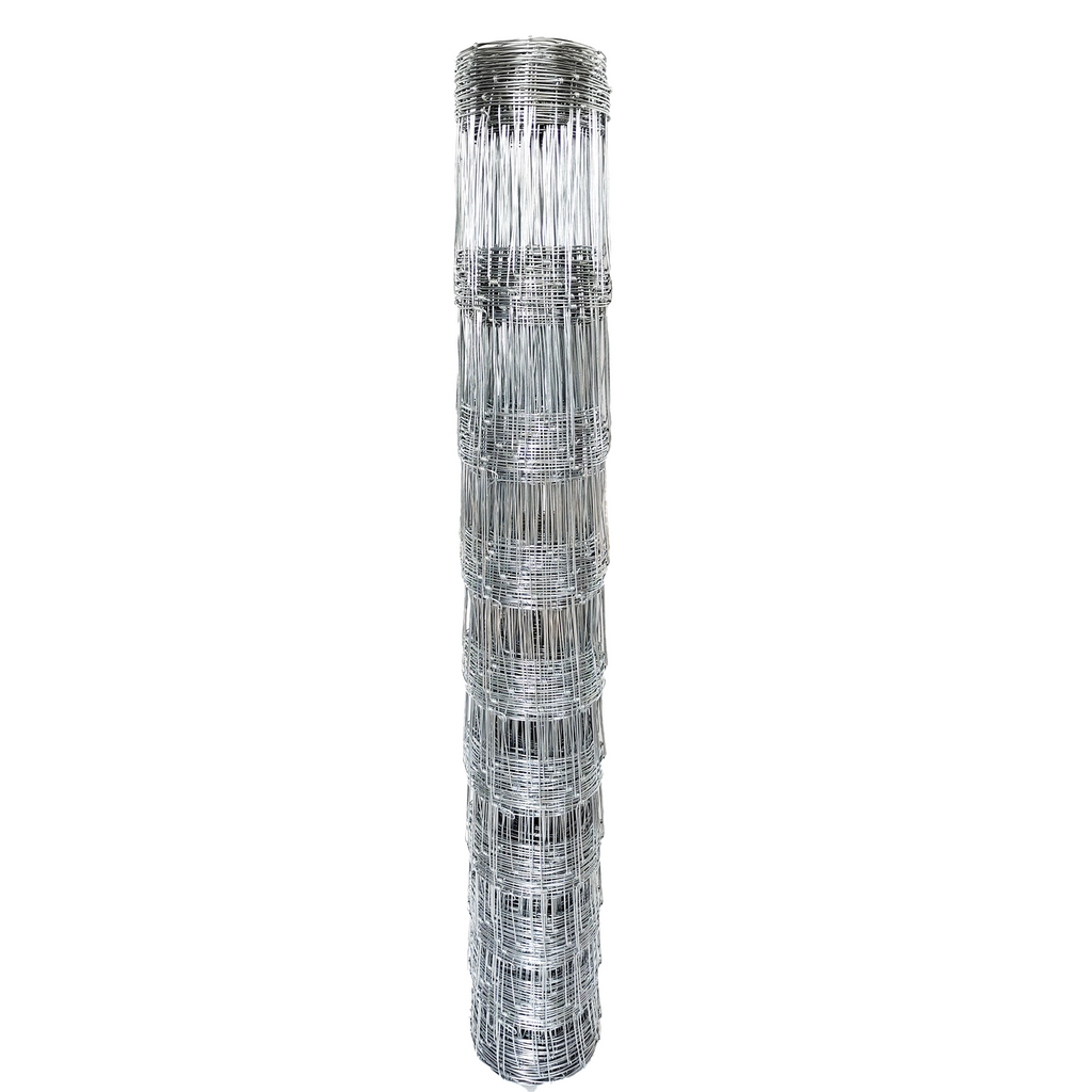 Galvanized 14-Gauge Wire Fencing - 5ft x 328ft Roll