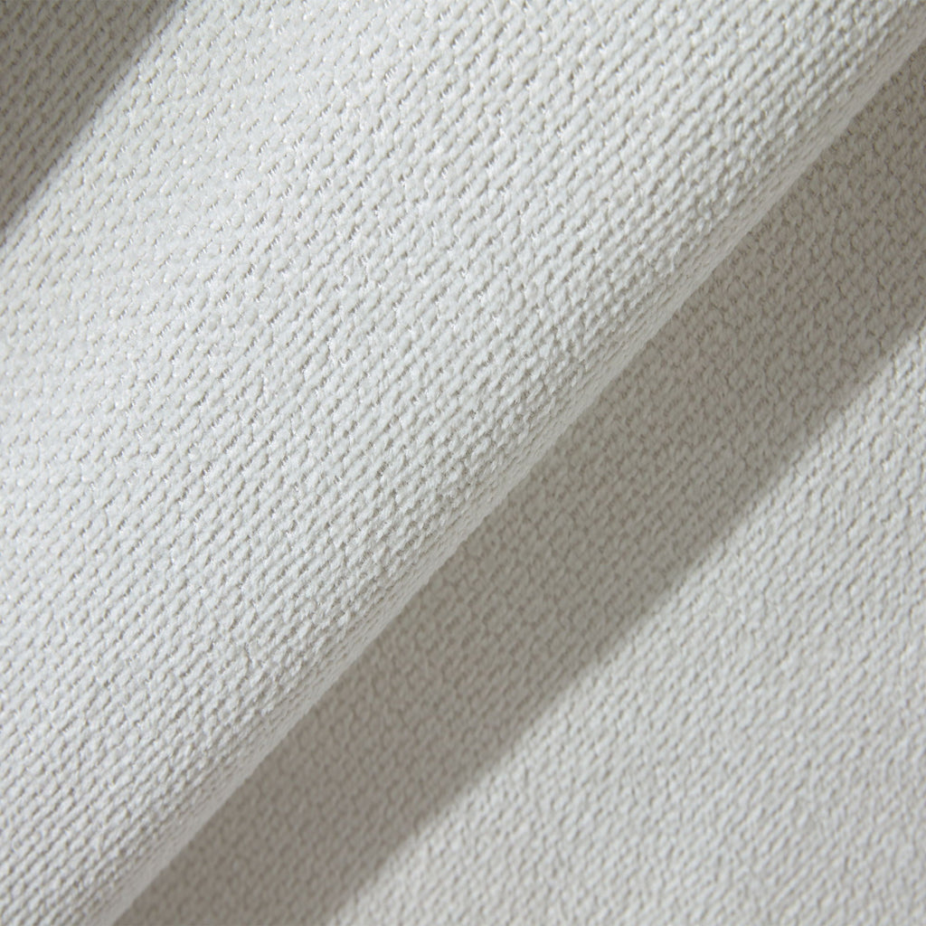 Tall Headboard Upholstered Bed with No Box Spring Needed - Cream