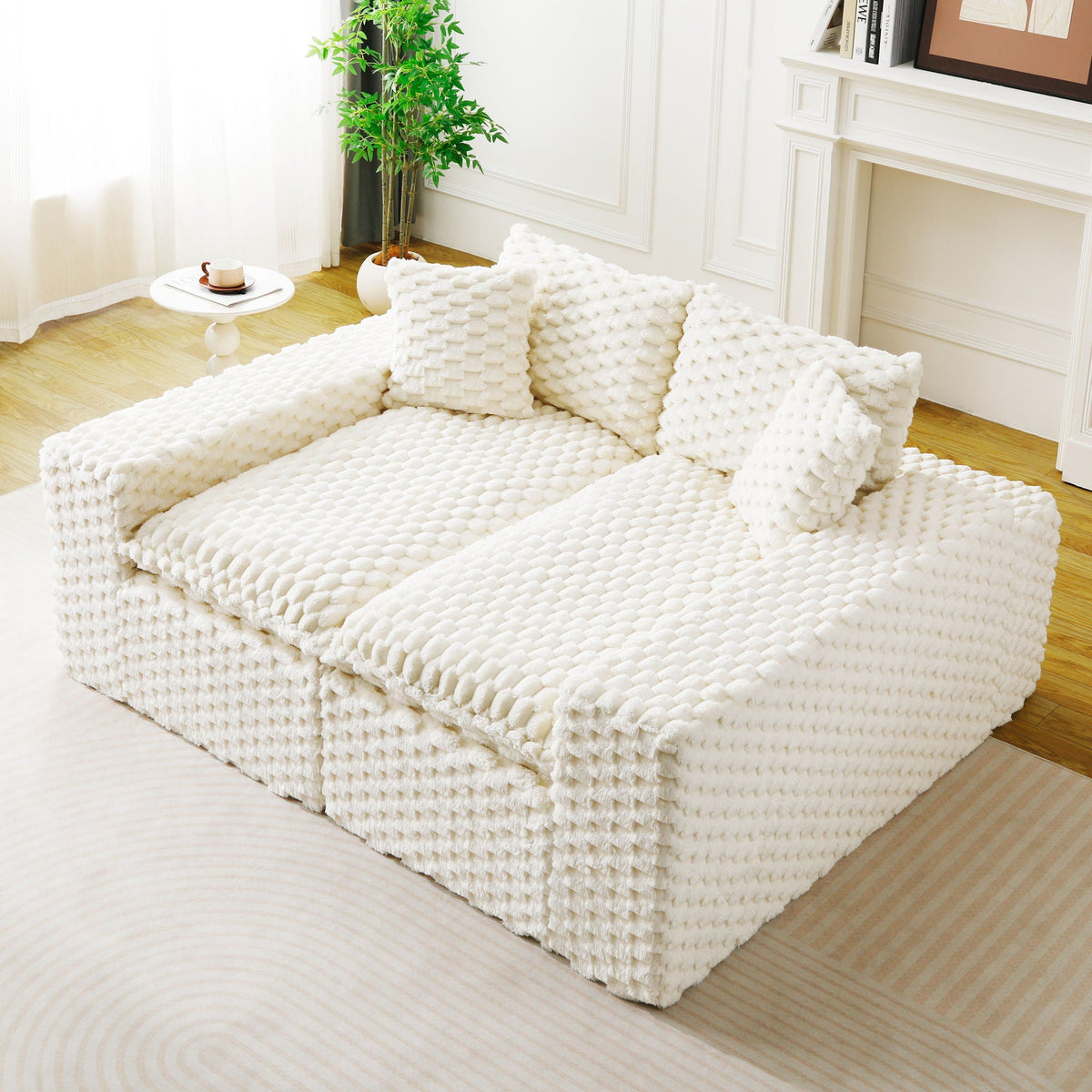 Multifunctional Sofa with Adjustable Layout - Multiple Colors