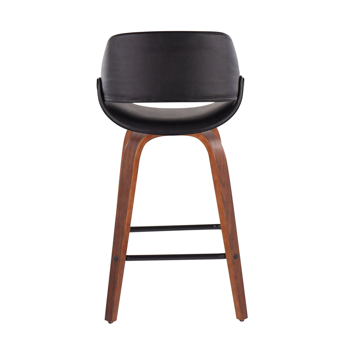 Fabrico - Mid-Century Modern Counter Stool (Set of 2)
