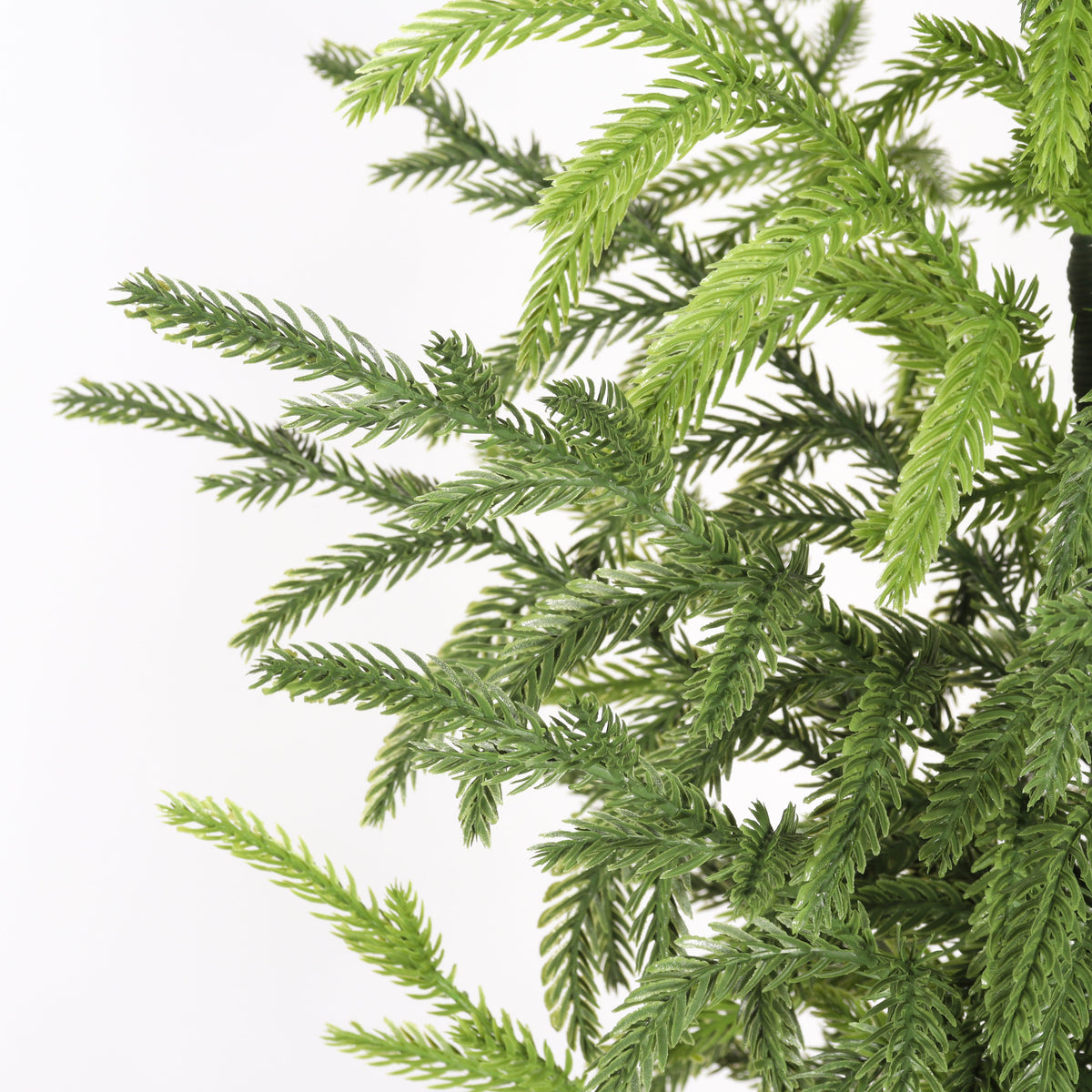 4' Artificial Real Touch Pine Tree with Lifelike Detailing - Green