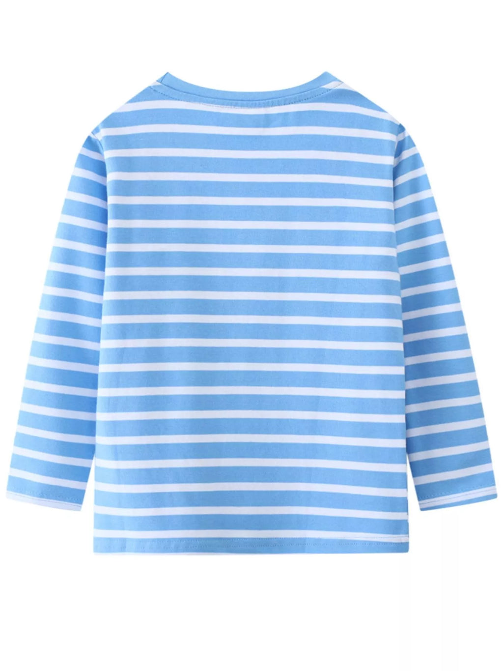 Children's Dinosaur Striped Long Sleeve T-Shirt