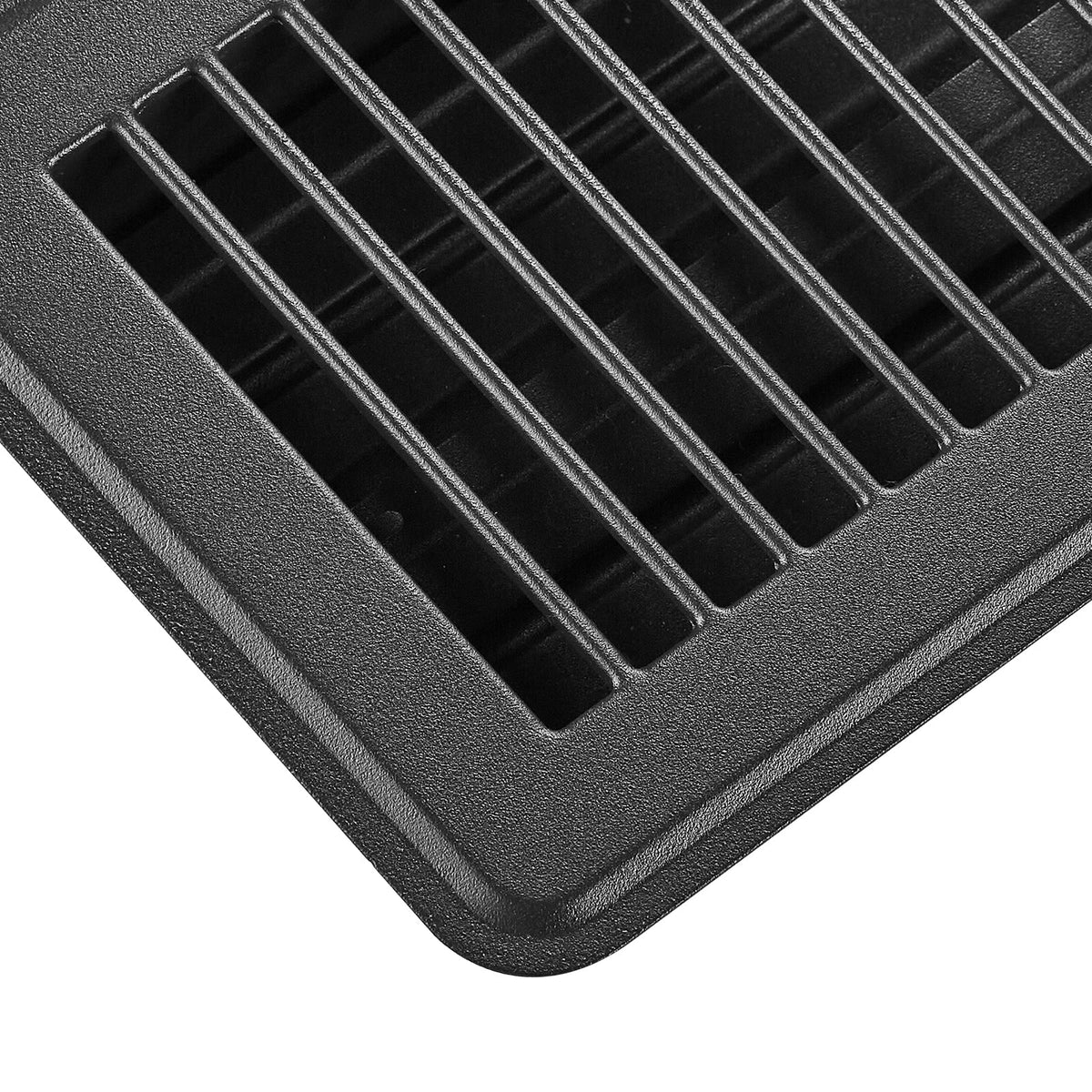Iron Floor Registers 4 x 10 Inch 12-Pack with Adjustable Airflow - Iron