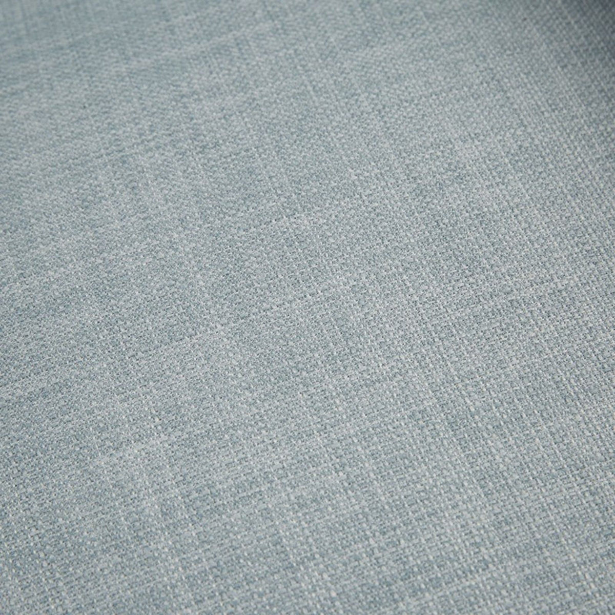 Button Tufted Accent Chair with Removable Cushion - Light Blue