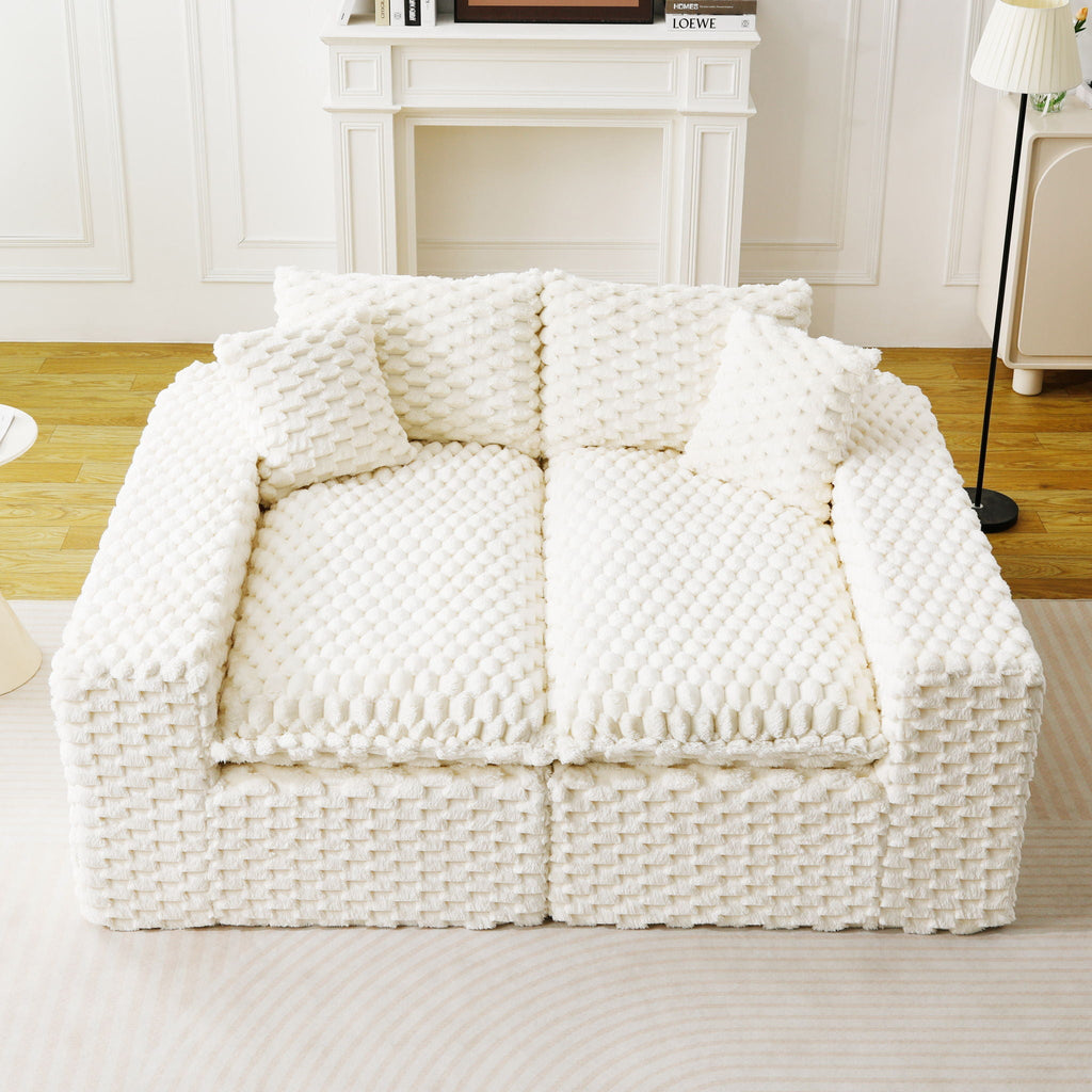Multifunctional Sofa with Adjustable Layout - Multiple Colors