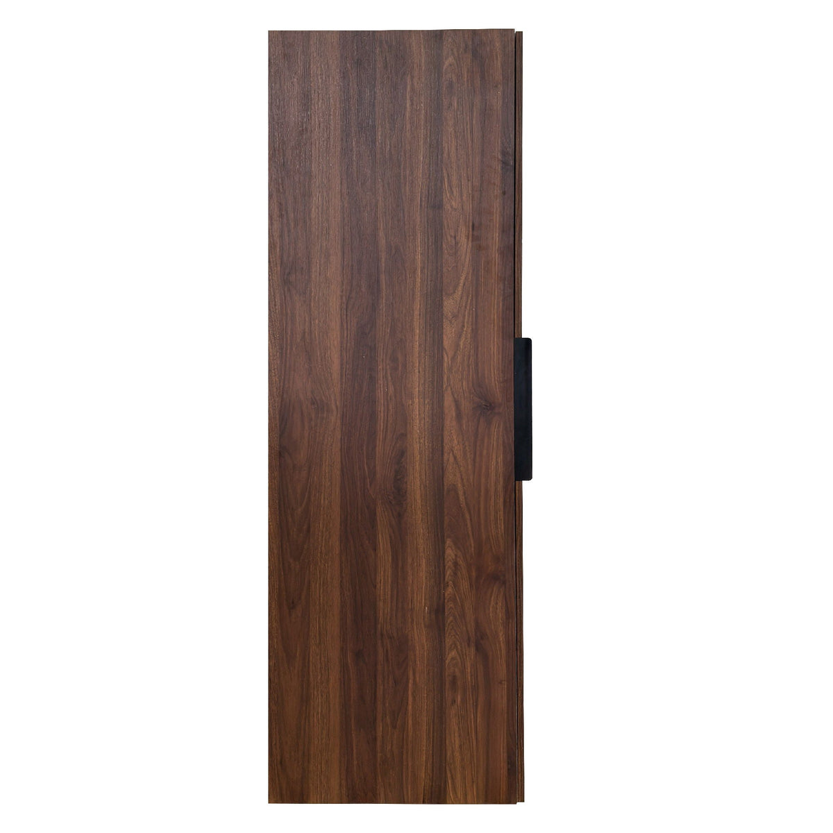 Walnut Buffet Sideboard Cabinet with Adjustable Shelves - Doors & Pantry Storage
