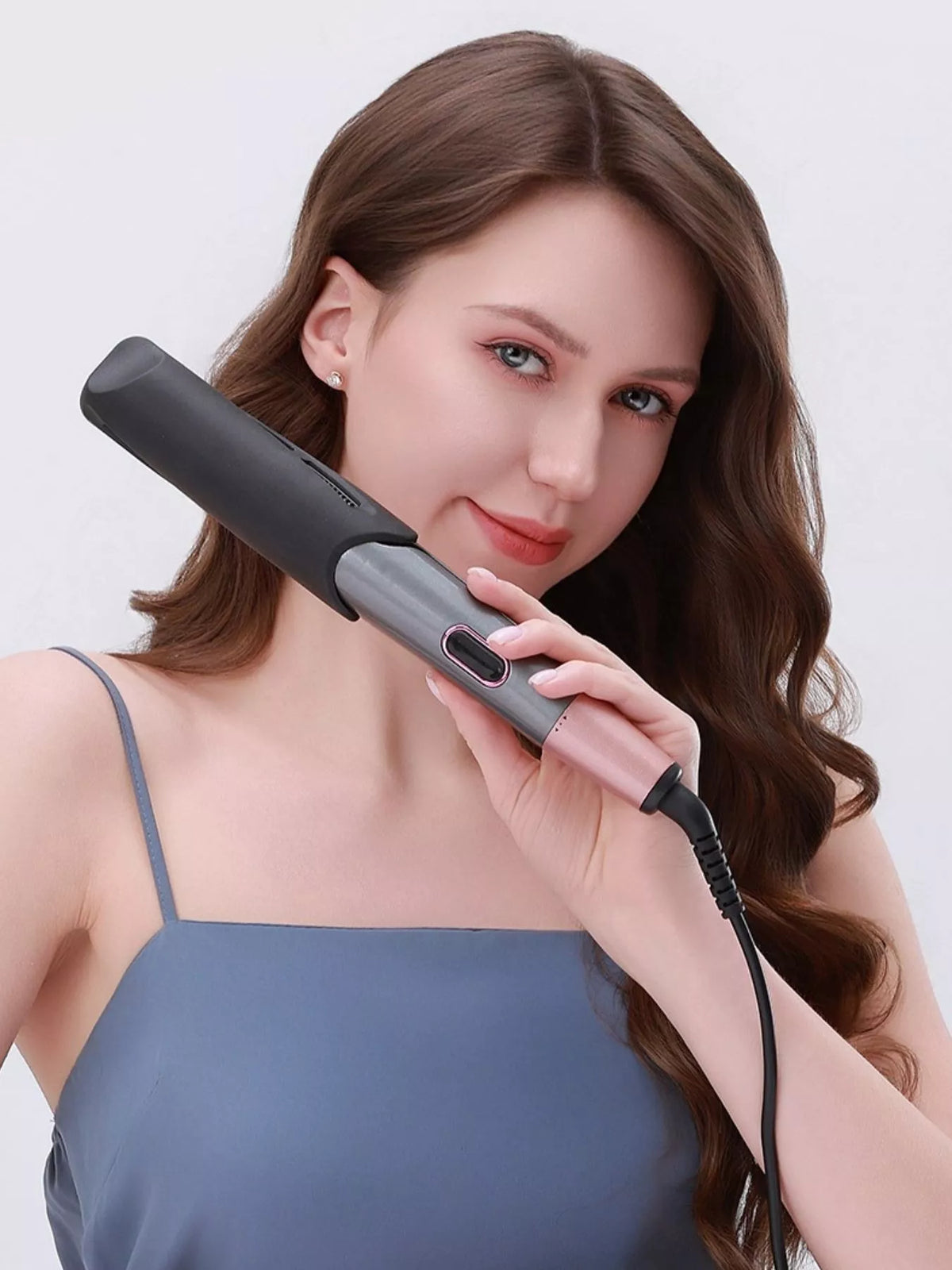 Adjustable Temperature Curling Iron