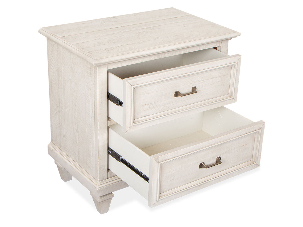 Newport - Drawer Nightstand - Alabaster