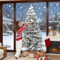 9 Ft Artificial Christmas Tree with Realistic Branches - Green