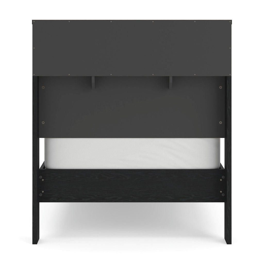 Kozmour - Bookcase Complete Bed Frame