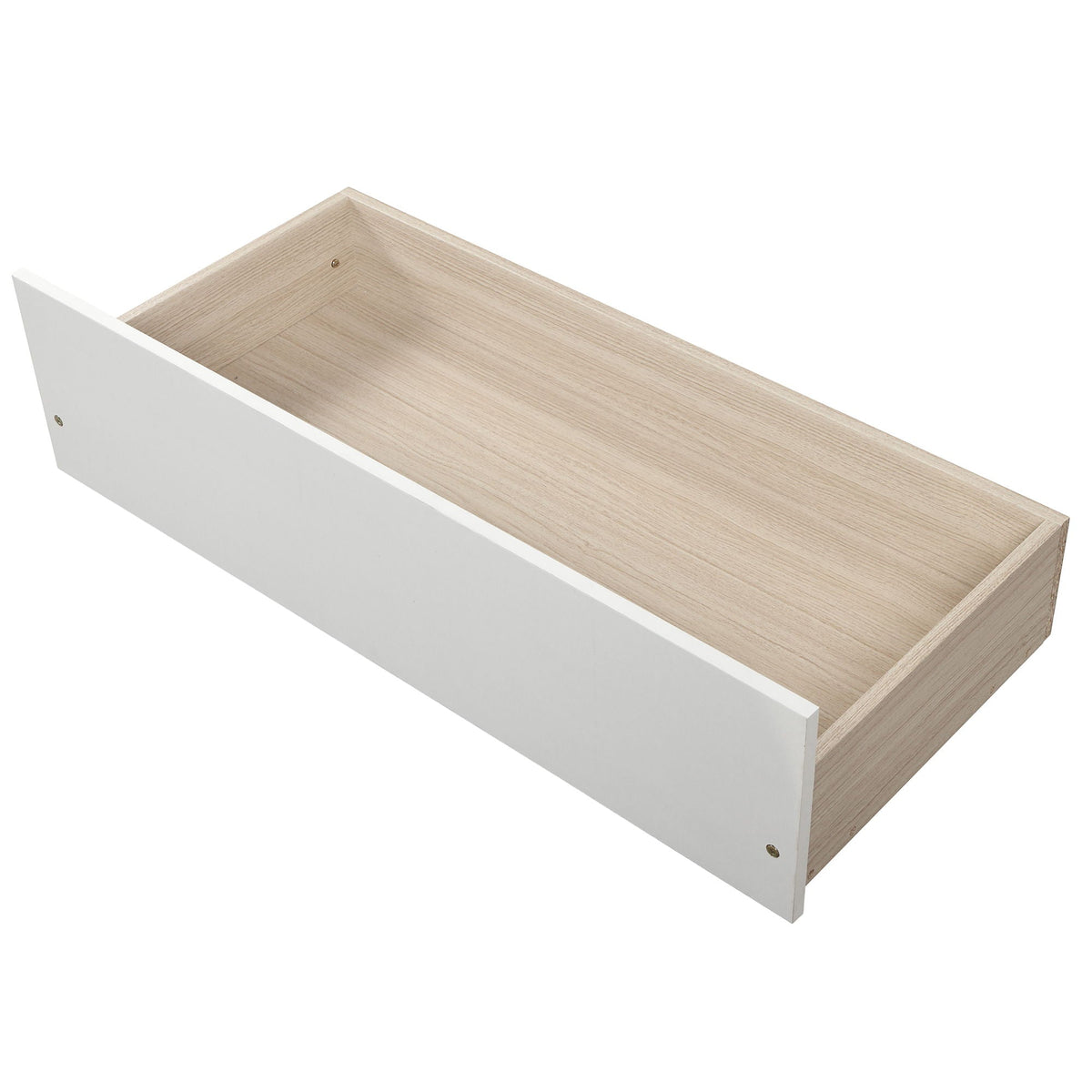 Bunk Bed with Staircase and Storage Options - Dark Gray or White