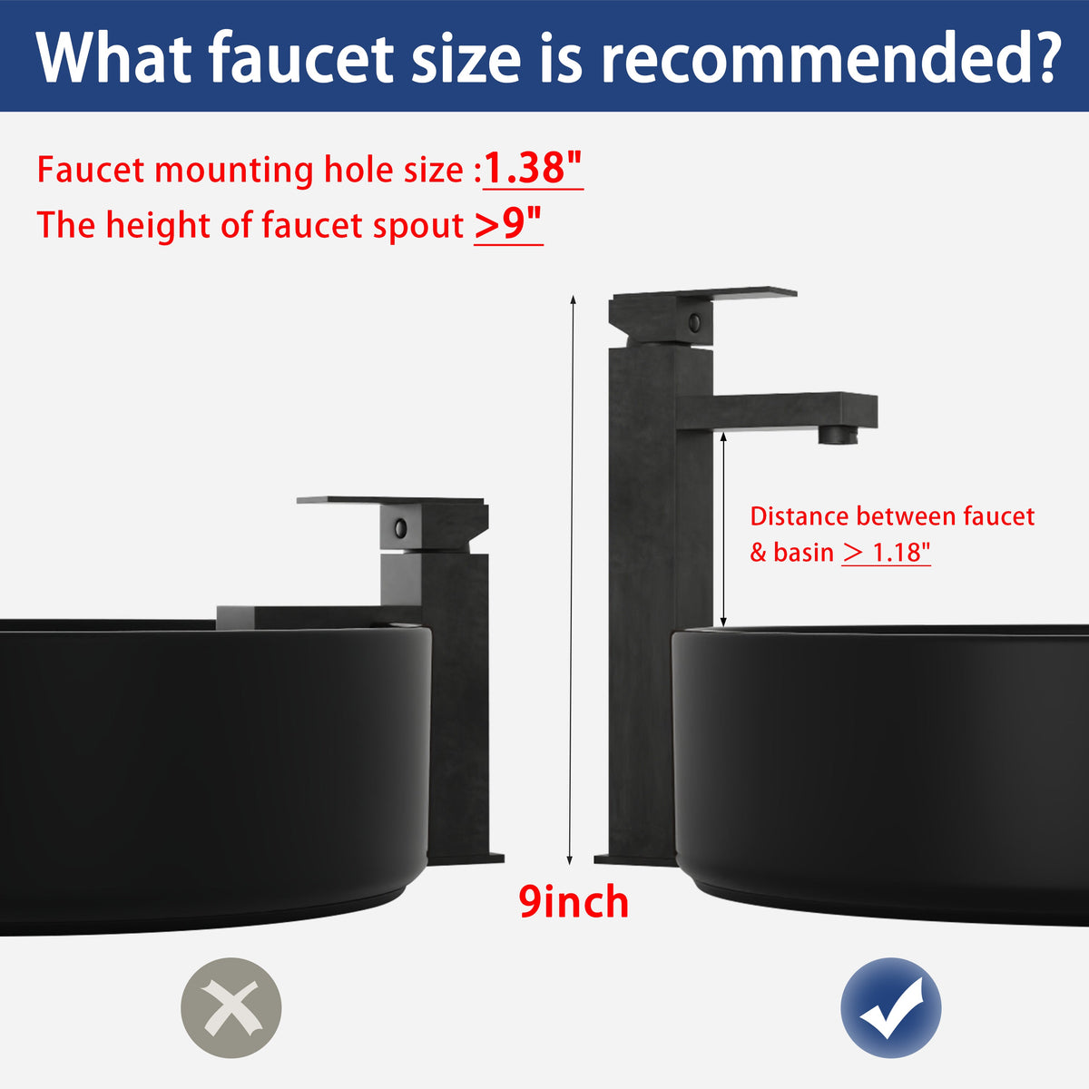 Ceramic Circular Vessel Bathroom Sink with Easy-to-Clean Glaze - White