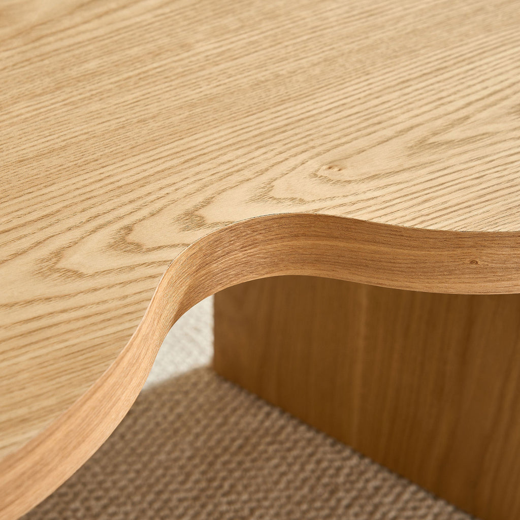 Modern Butterfly MDF Coffee Table with Unique Design - MDF