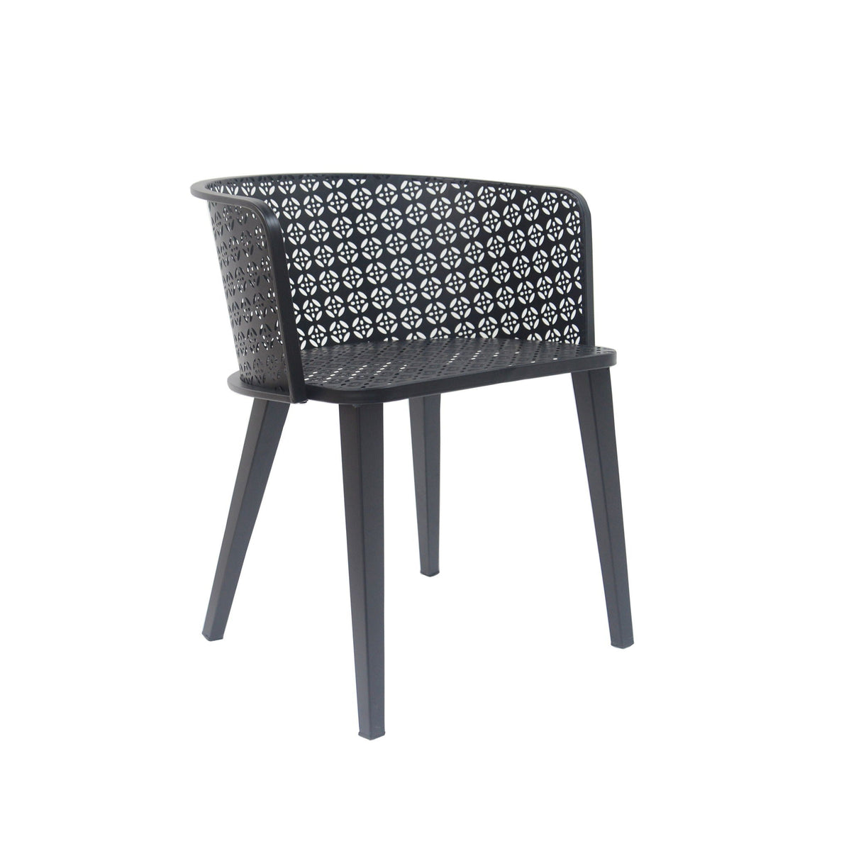 Milan Outdoor Dining Chair Set of 2