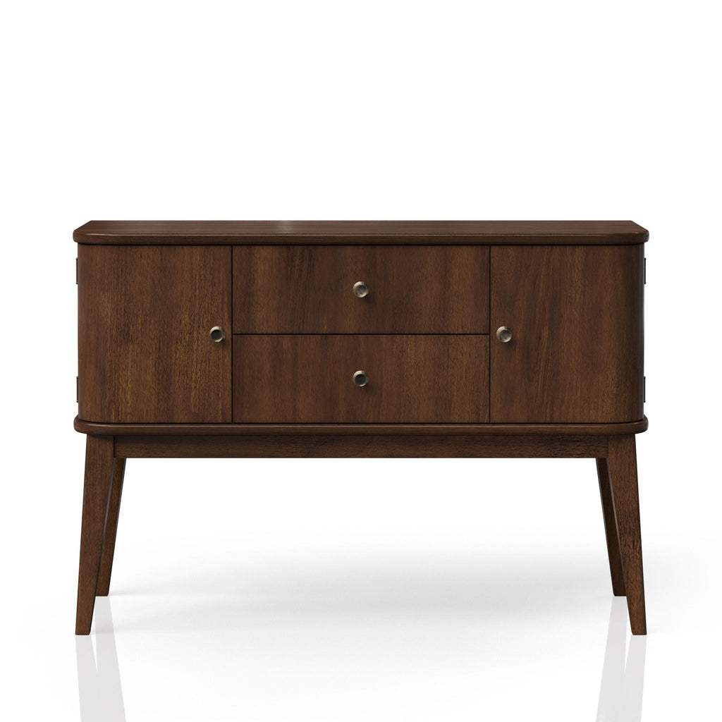 Cherry Server with 2 Drawers and 2 Cabinets - Solid Wood & MDF