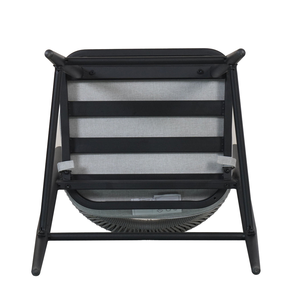 Outdoor 26" Counter Height Metal Frame Counter Stools