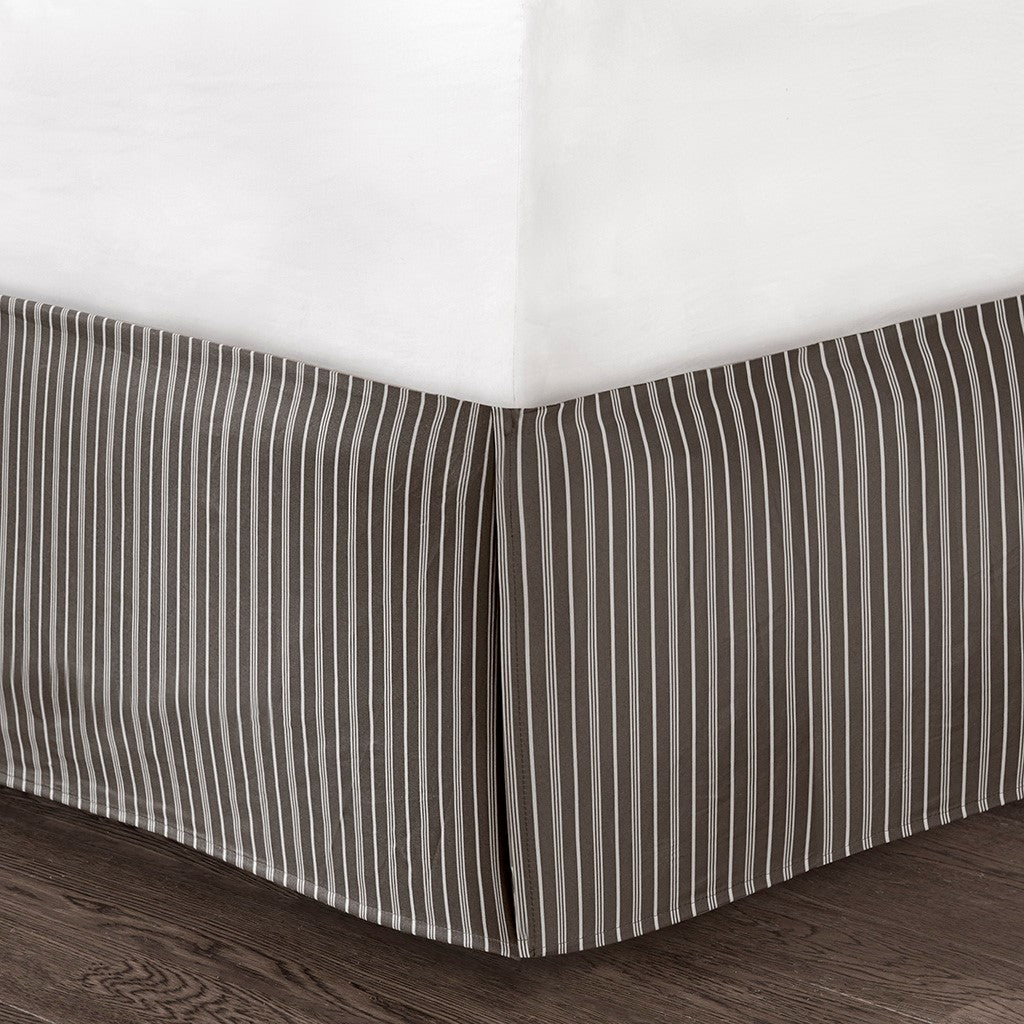 Reversible Daybed Cover Set with Antimicrobial Treatment – Dark