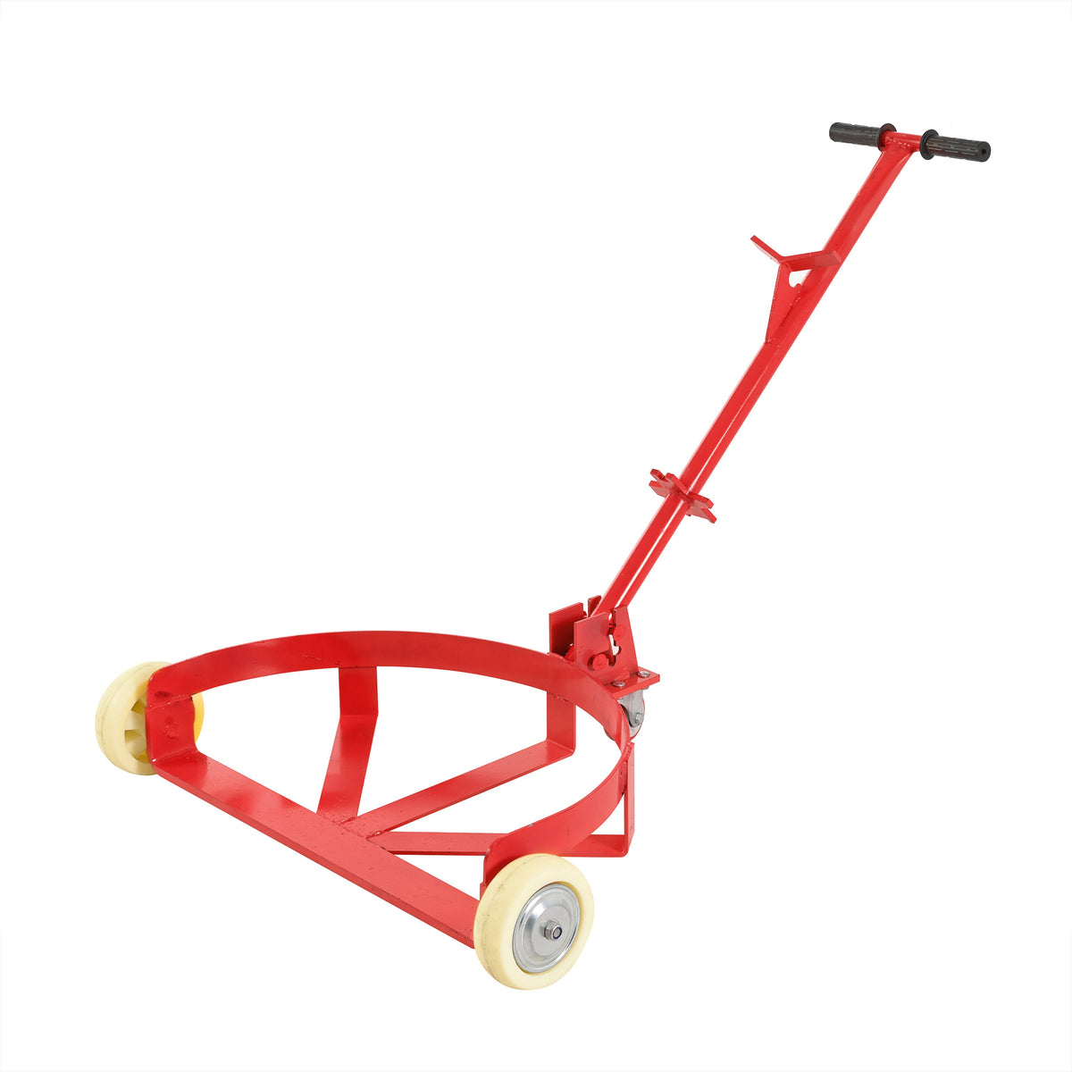 55 Gallon Drum Dolly with 1200lbs Capacity - Steel