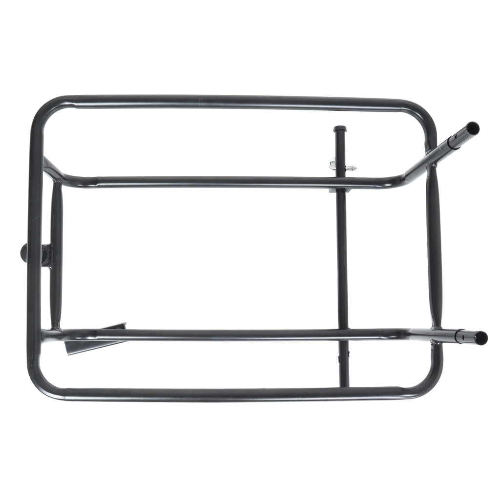 2-in-1 Bike Cargo Trailer with Removable Box - Steel